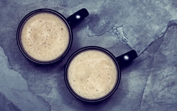 Image of two coffees. We offer a free, no strings attached consultation.